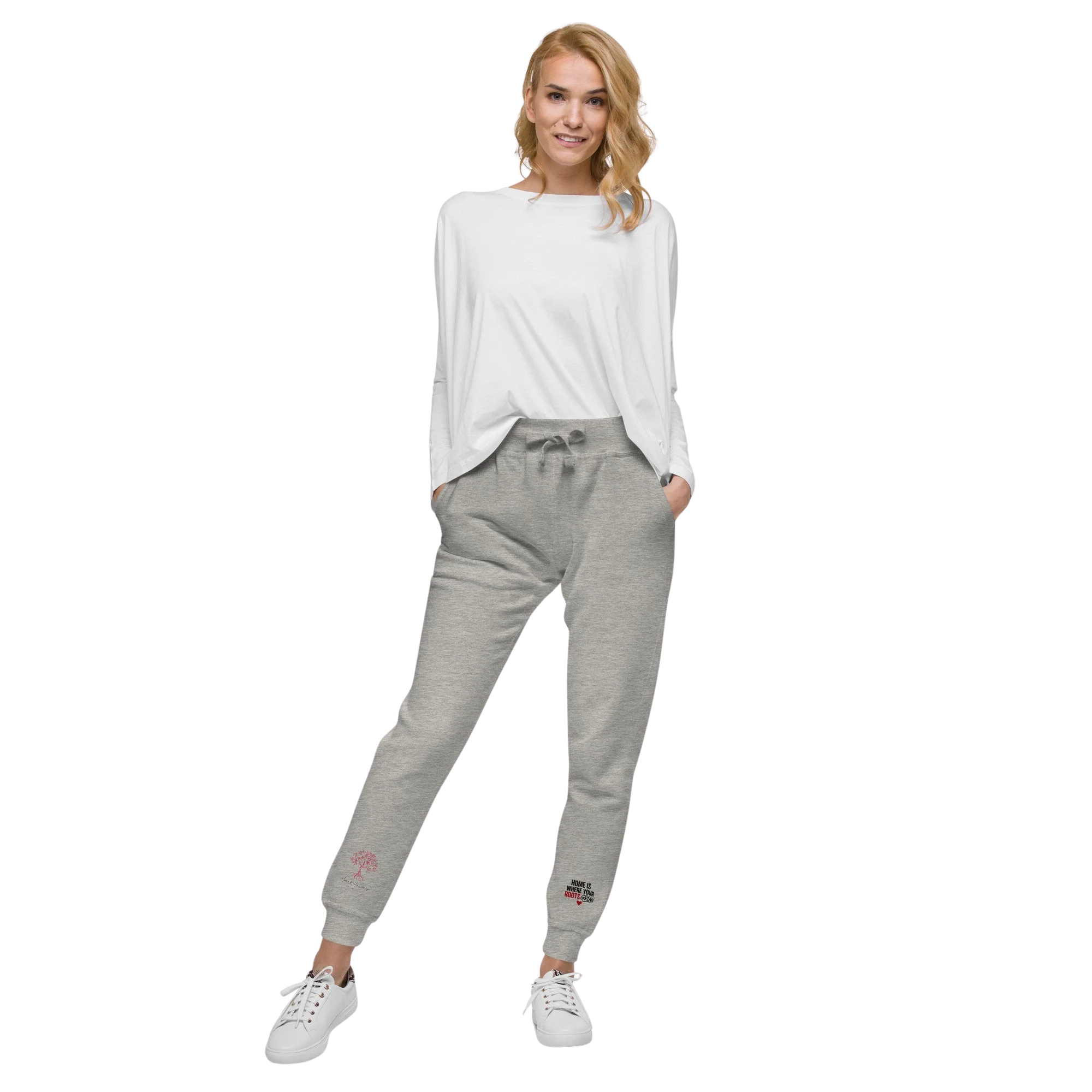 "Home Is Where Your Roots Grow" |  sweatpants