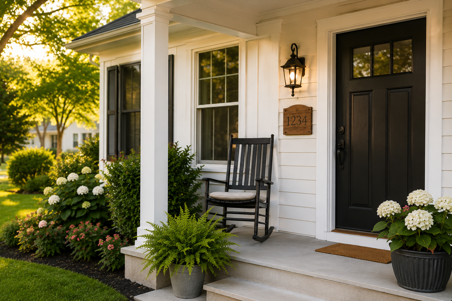 Beautiful Northeast Ohio home exterior featured by HomeRoots Group.