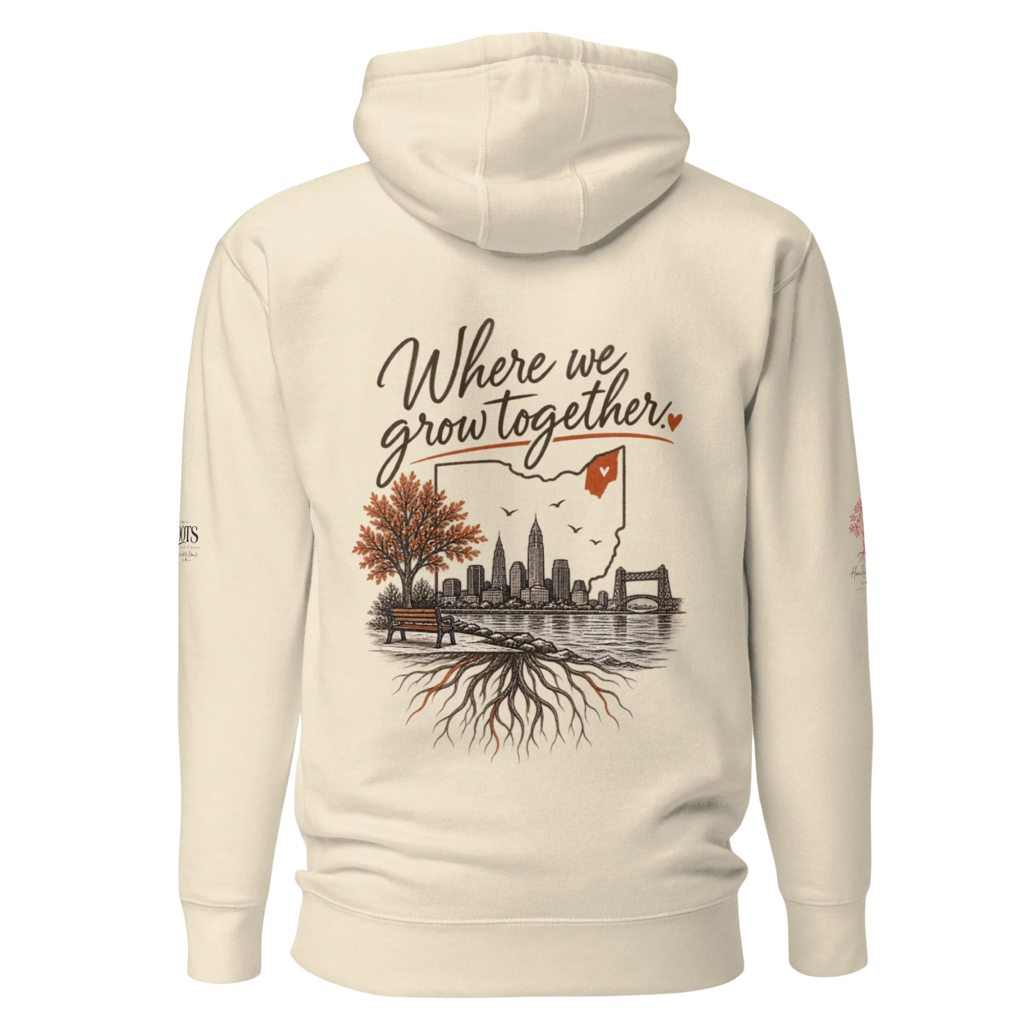"Rooted in Community" | Unisex Hoodie