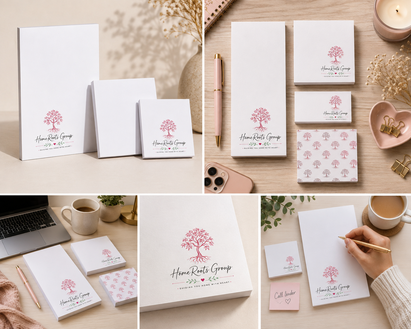 HomeRoots Group | Note pads