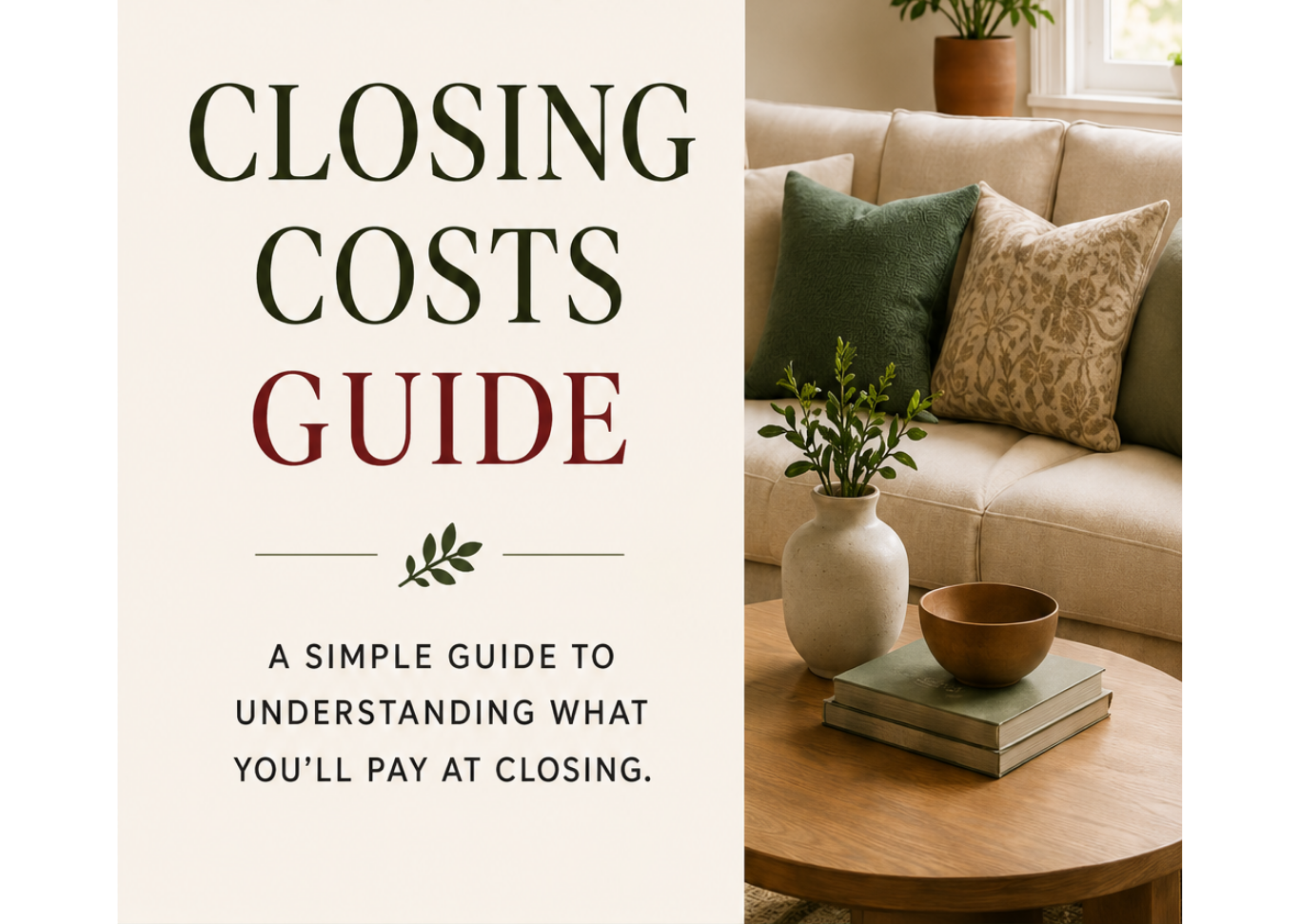 HomeRoots Group Closing Cost Guide for Northeast Ohio home buyers.
