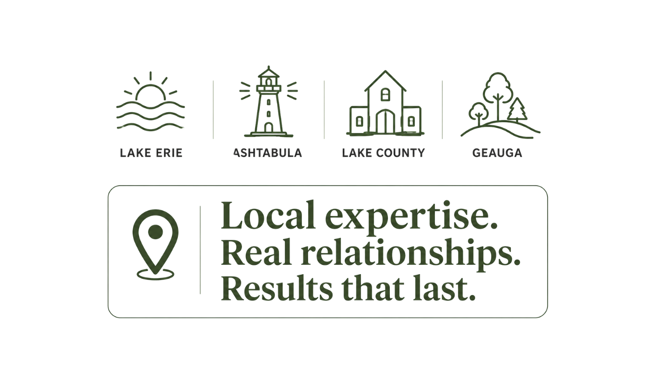 HomeRoots group values: local expertise, trusted relationships, and results that last.