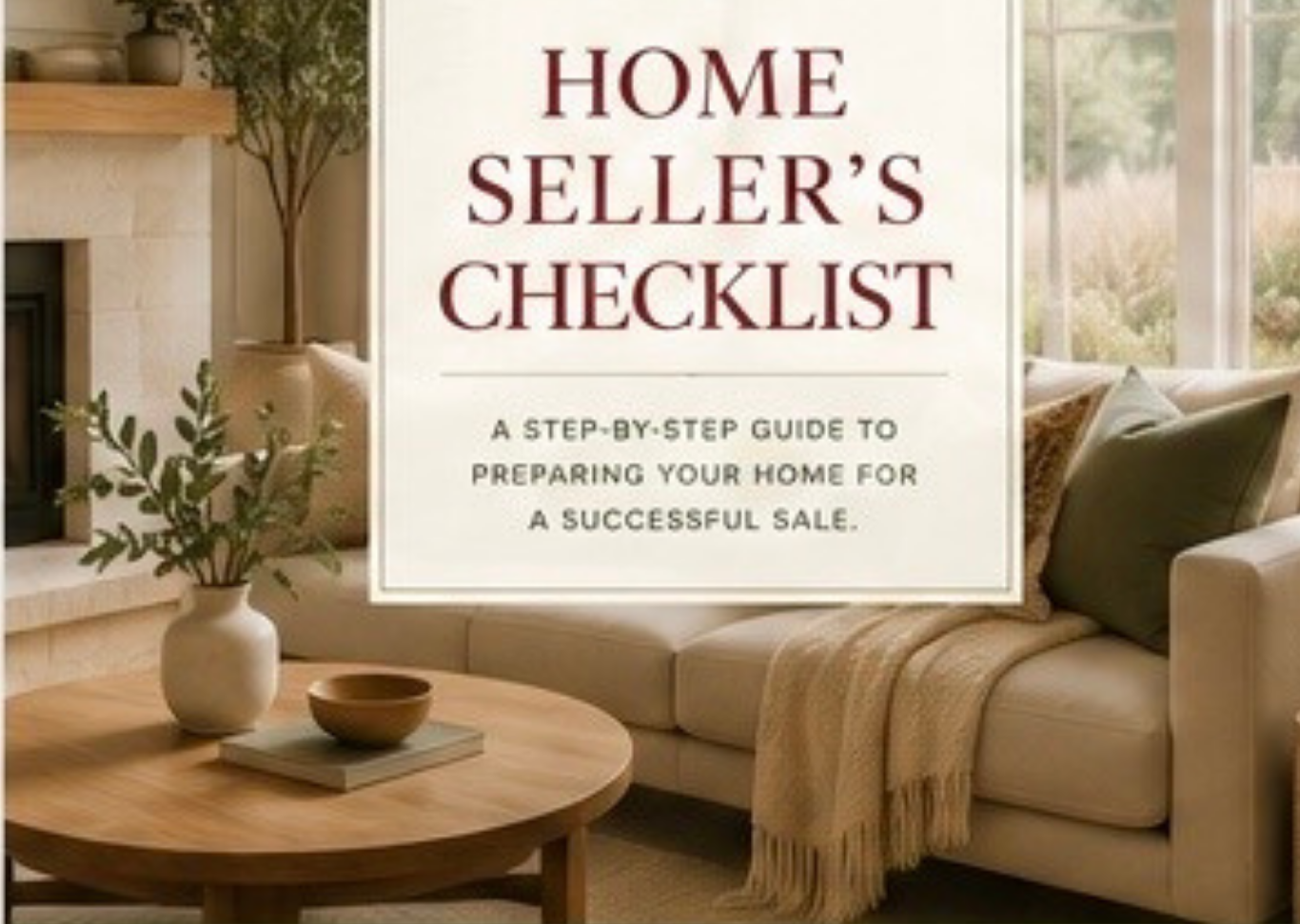 HomeRoots Group Home Seller's Checklist for Northeast Ohio homeowners.
