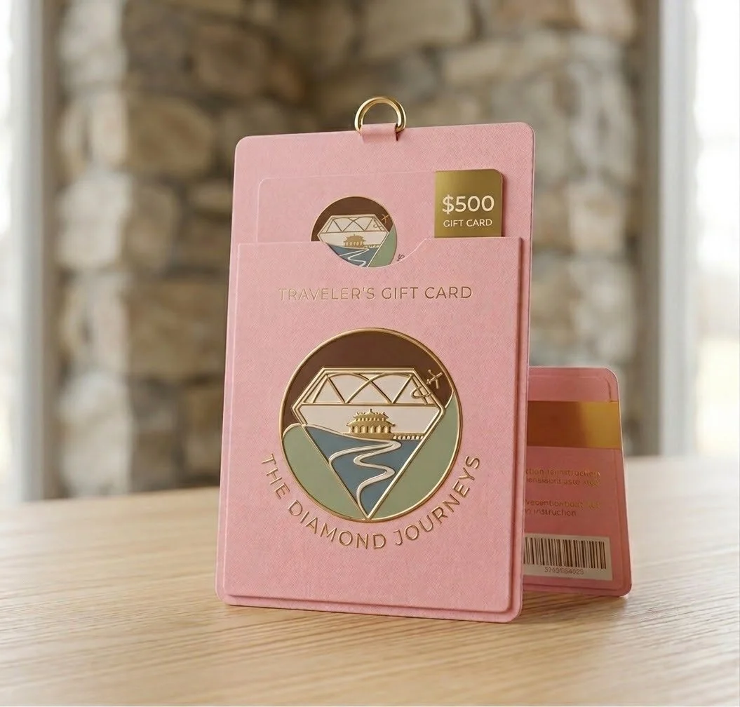 Coming Soon - Traveler's Gift Card