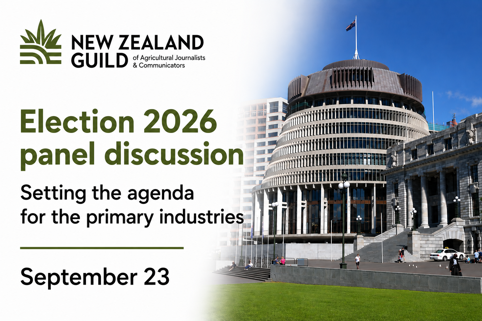 Election 2026 panel discussion