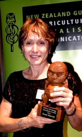 2013 Rongo winner Susan Murray