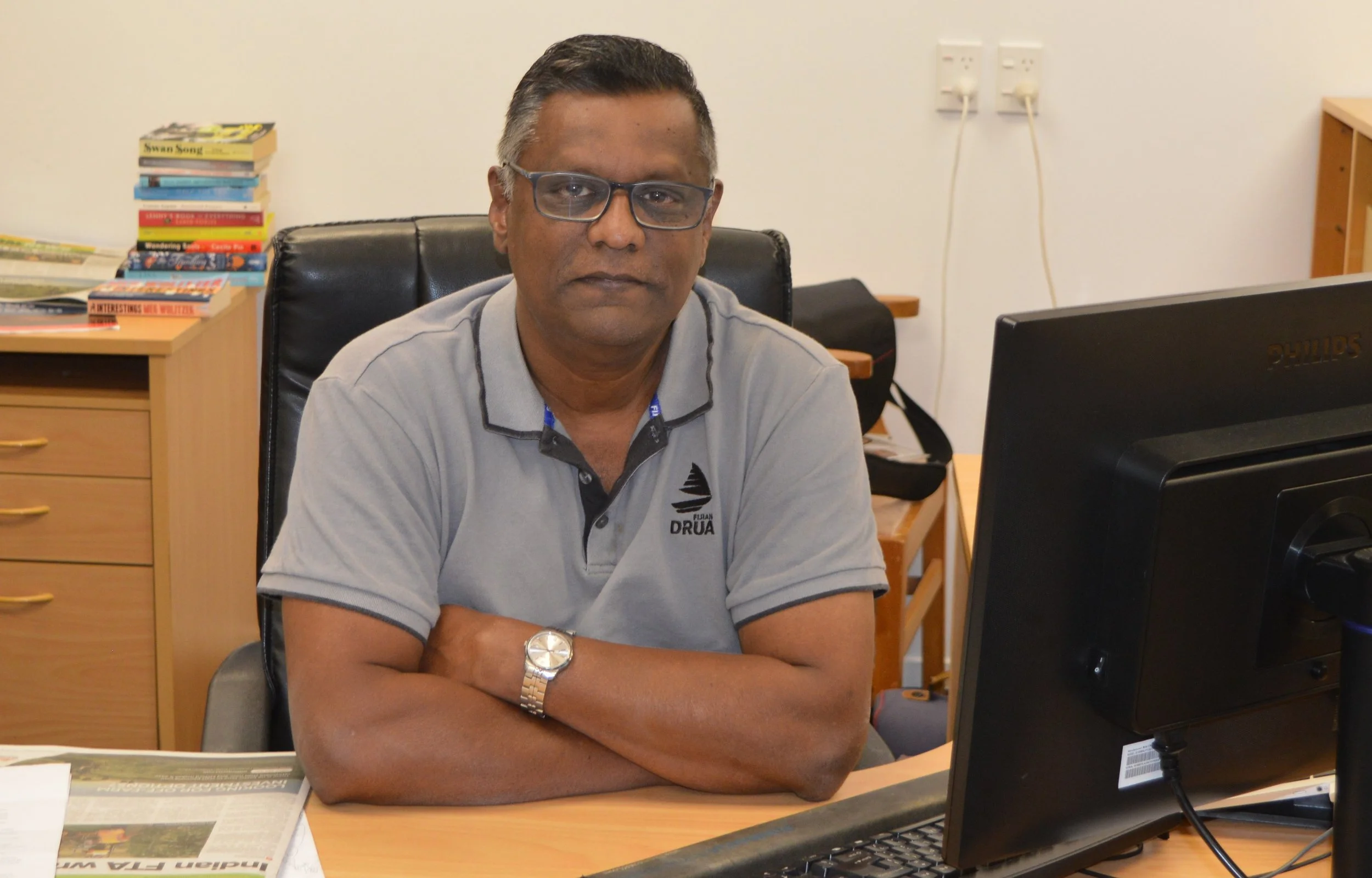 Sudesh Kissun NZ Guild Vice President