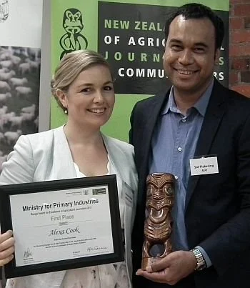 2017 Rongo winner Alexa Cook