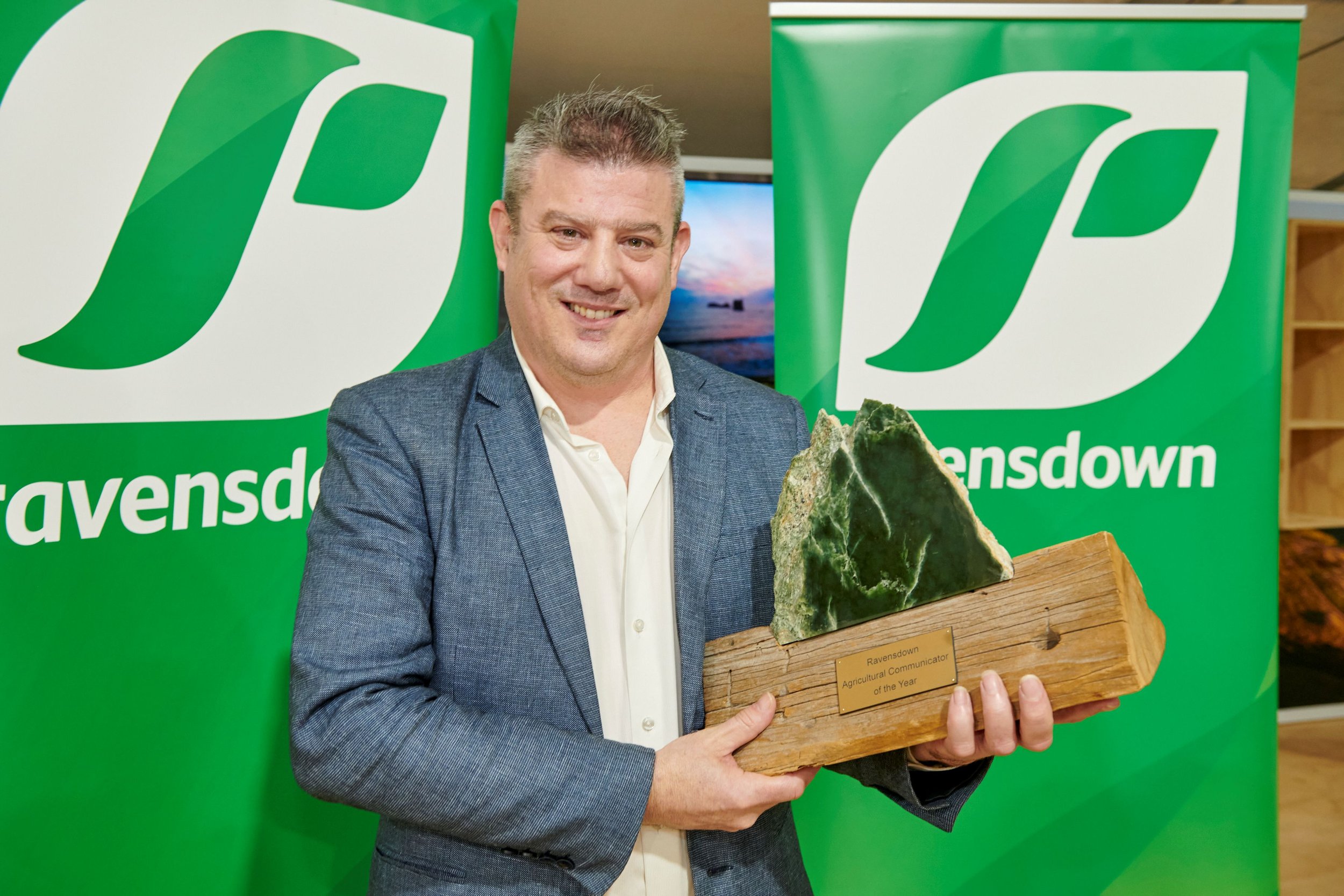 2025 Communicator of the Year Philip Duncan