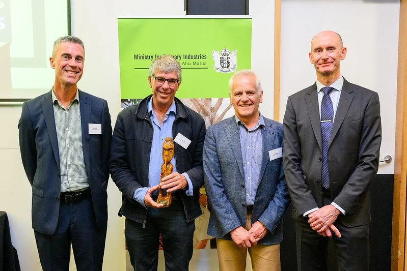 2024 Rongo winner Farmers Weekly team