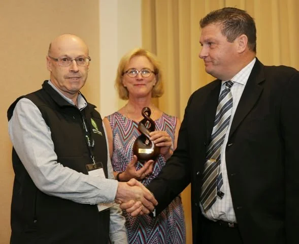 2009 Rongo winner Jon Morgan