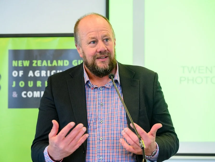 Tim Fulton - NZ Guild President