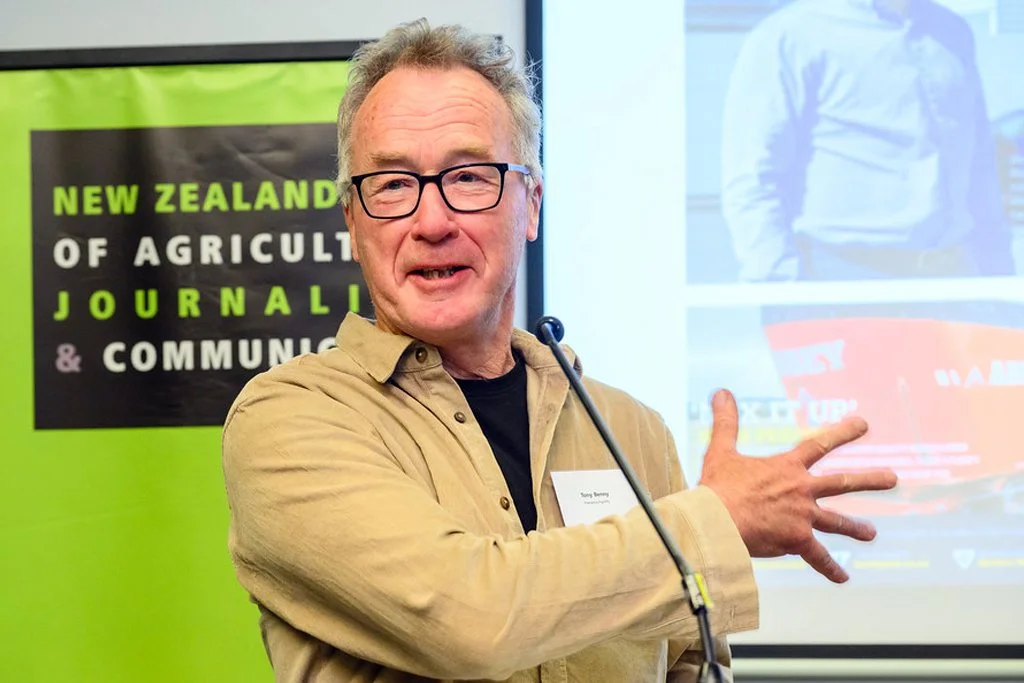 Tony Benny. NZ Guild