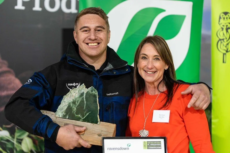 2023 Communicator of the Year Tangaroa Walker