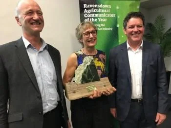2019 Communicator of the Year Susan Murray