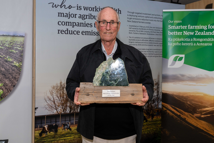 2024 Communicator of the Year Alan Emerson
