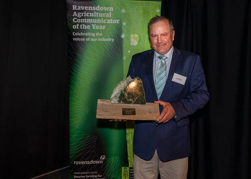 2021 Communicator of the Year Craig 'Wiggy' Wiggins