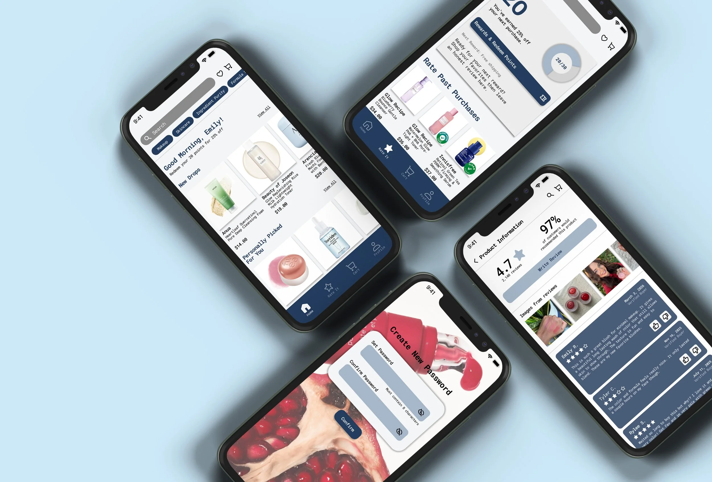 Retail App Design