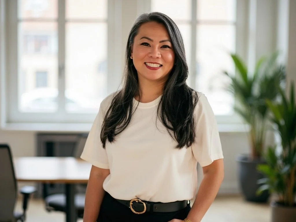 Ann Thai, author and career transition coach, based in Hawai'i