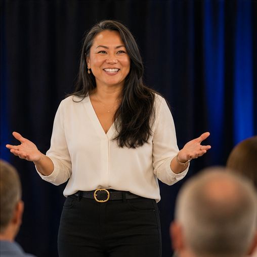 Ann Thai — keynote speaker, author, Chief Heart Officer