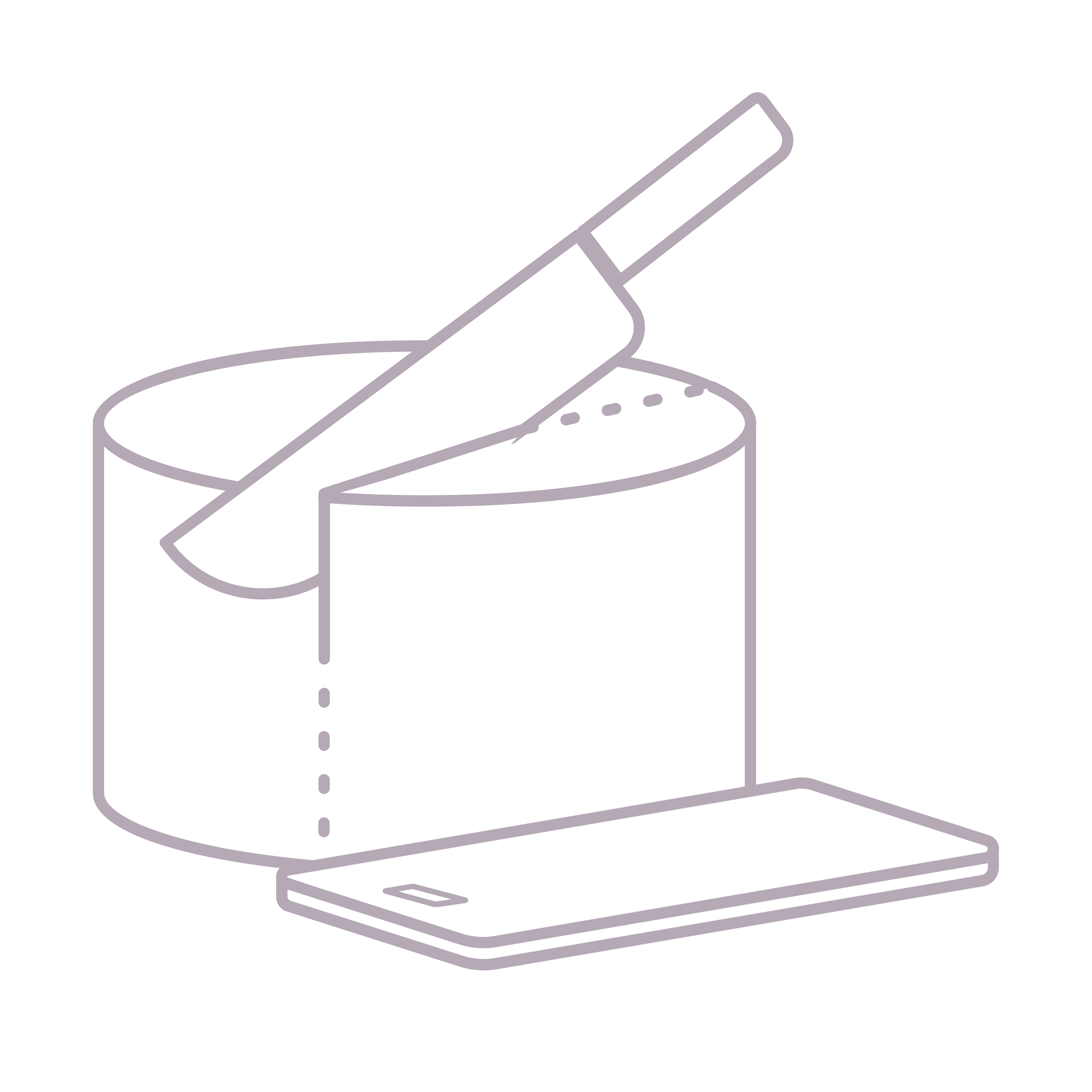Geometric drawing of an outline square with sections divided by vertical, horizontal, and diagonal lines.