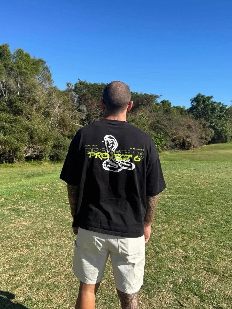 REAL TALK TEE