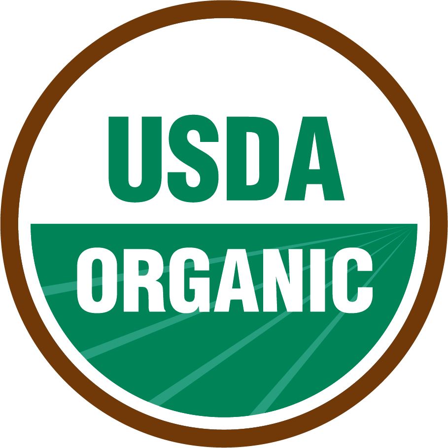 USDA Organic certification seal