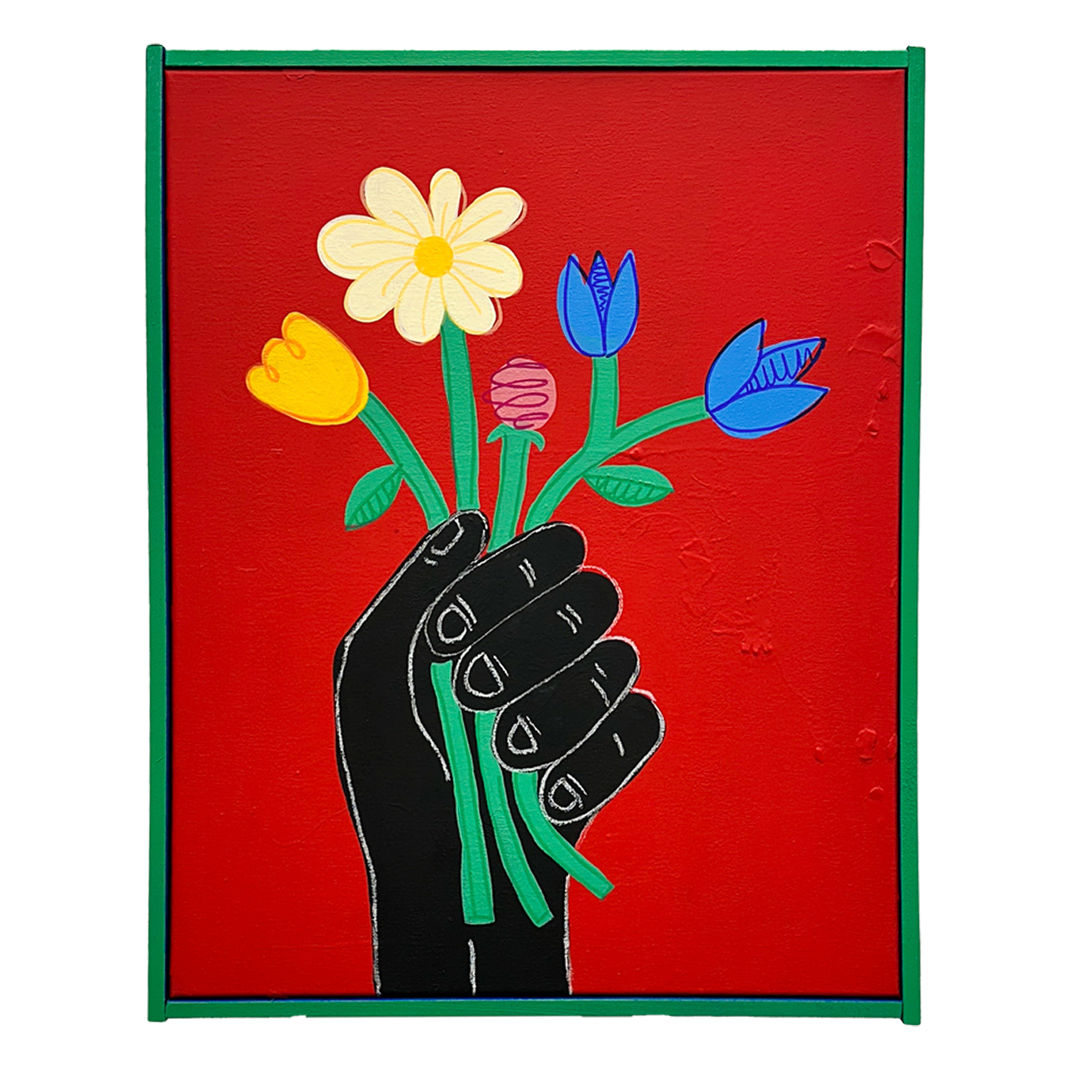 Bouquet (16" x 20")