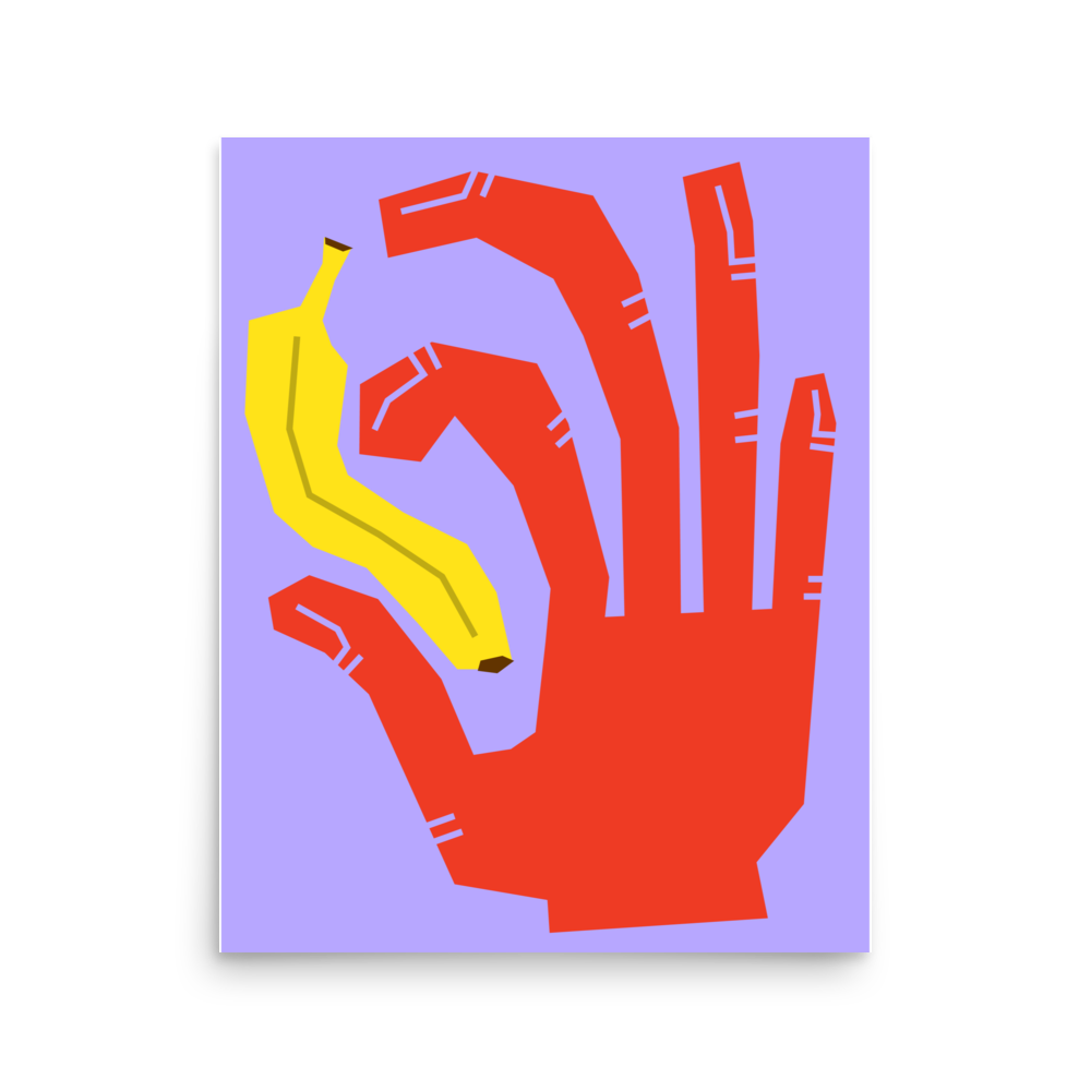 Banana! - Print