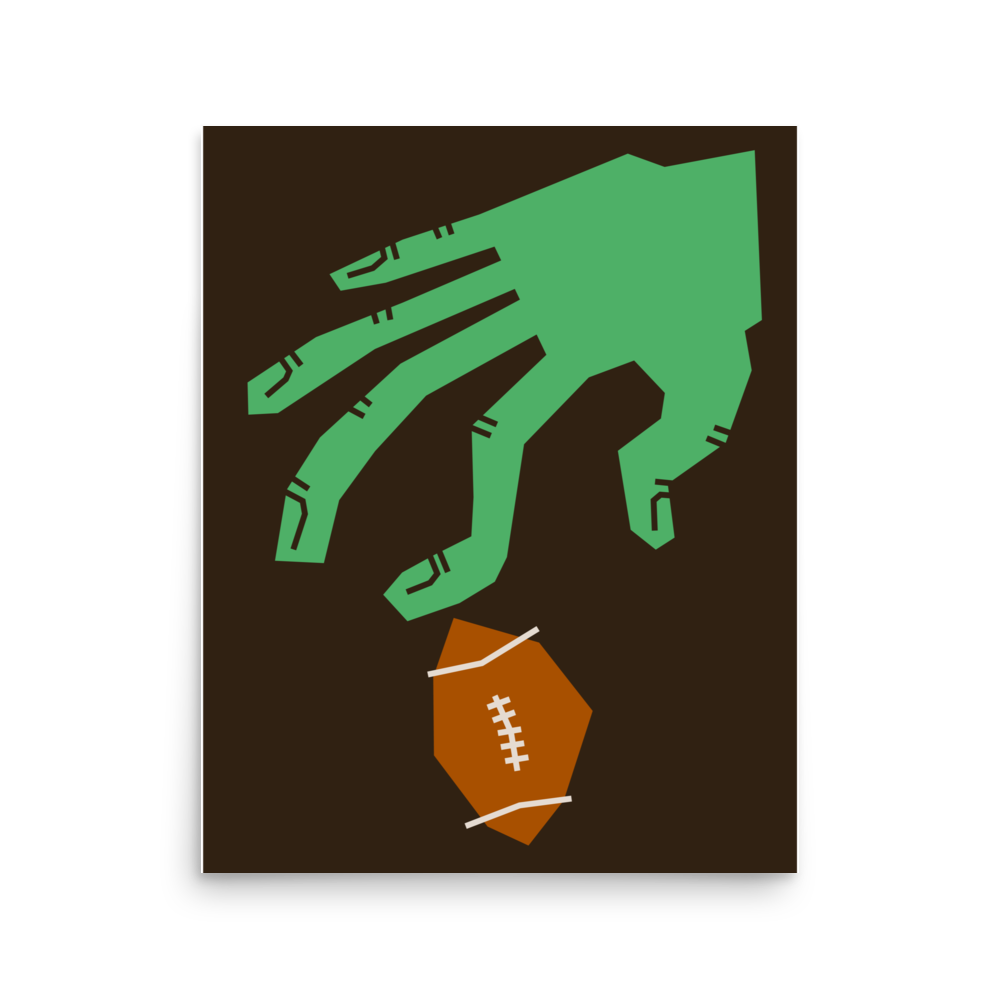 Football - Print