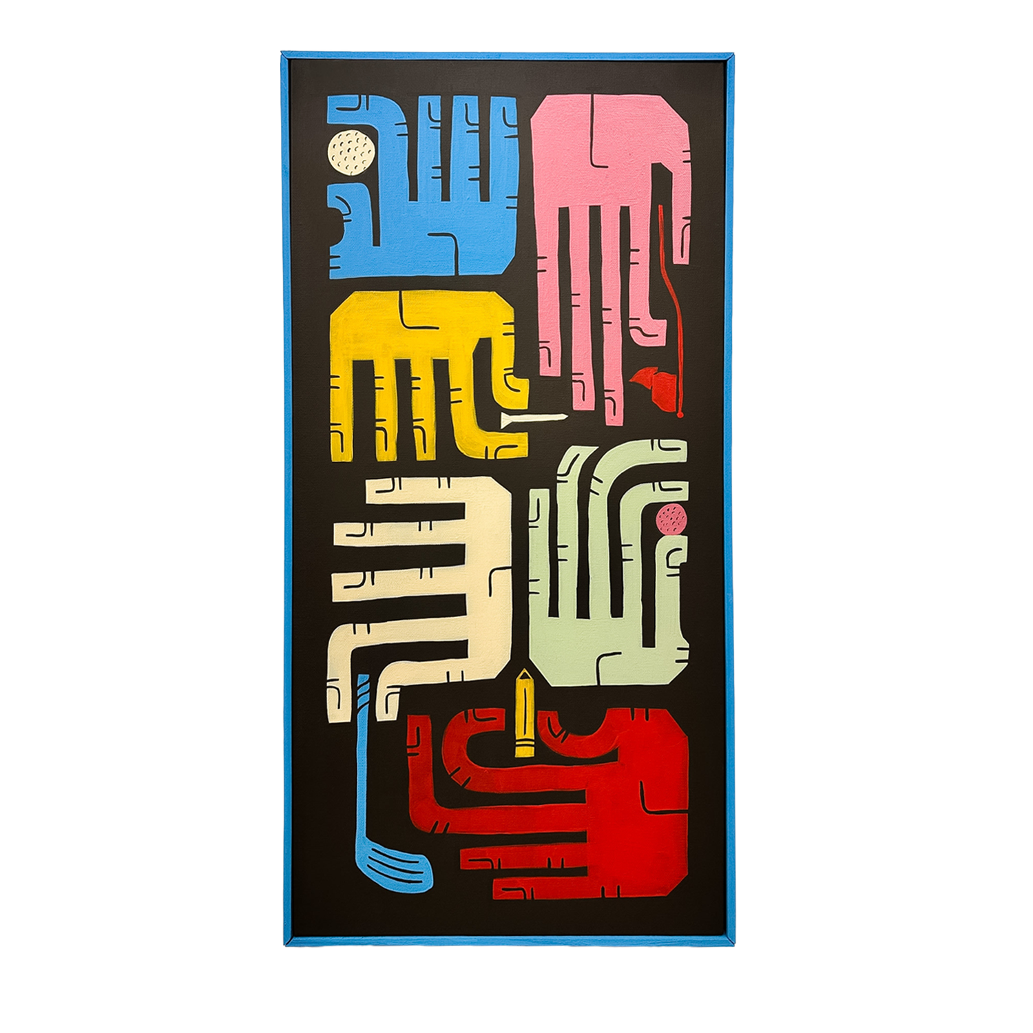 The Caddy (12" x 24")