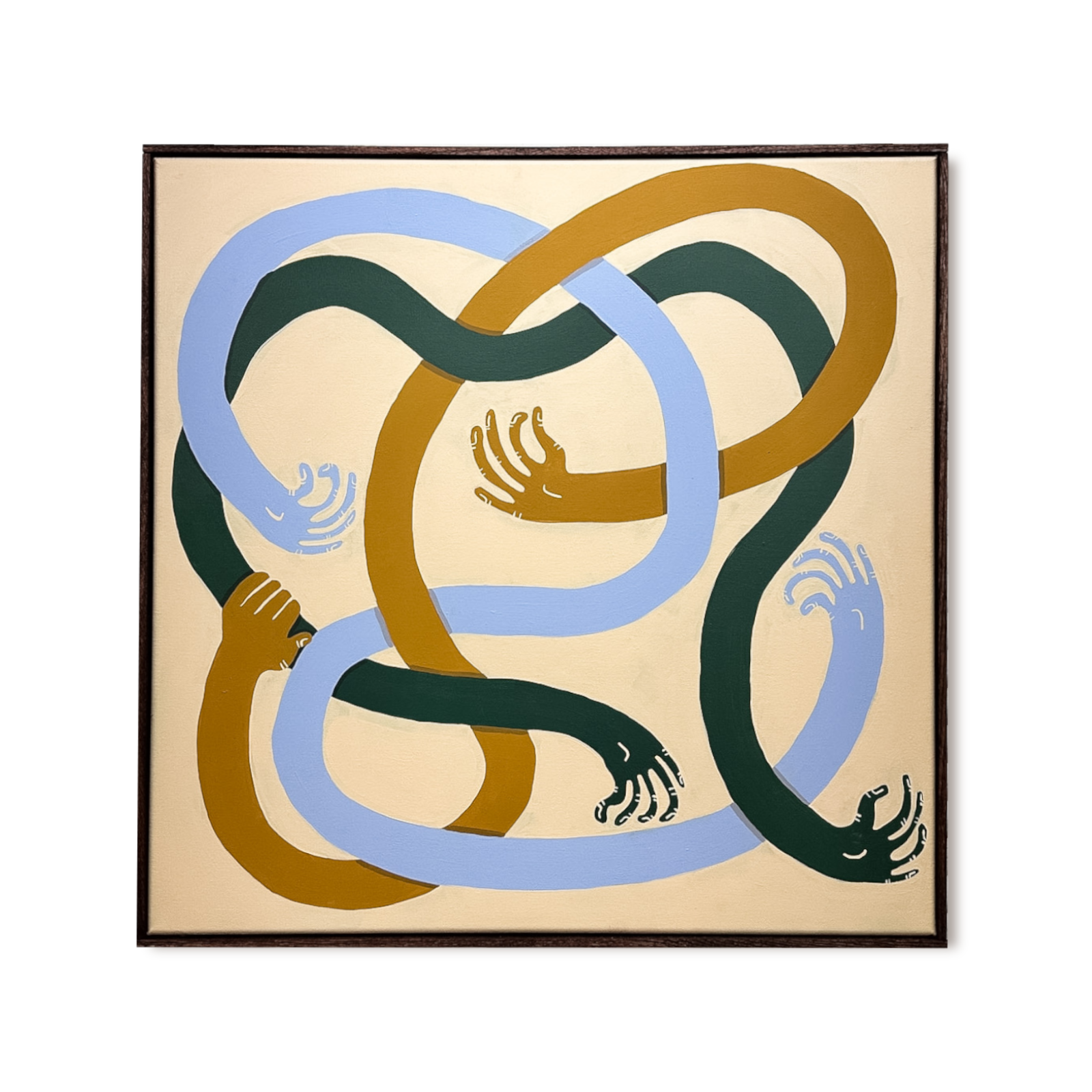 Entangled (24" x 24")