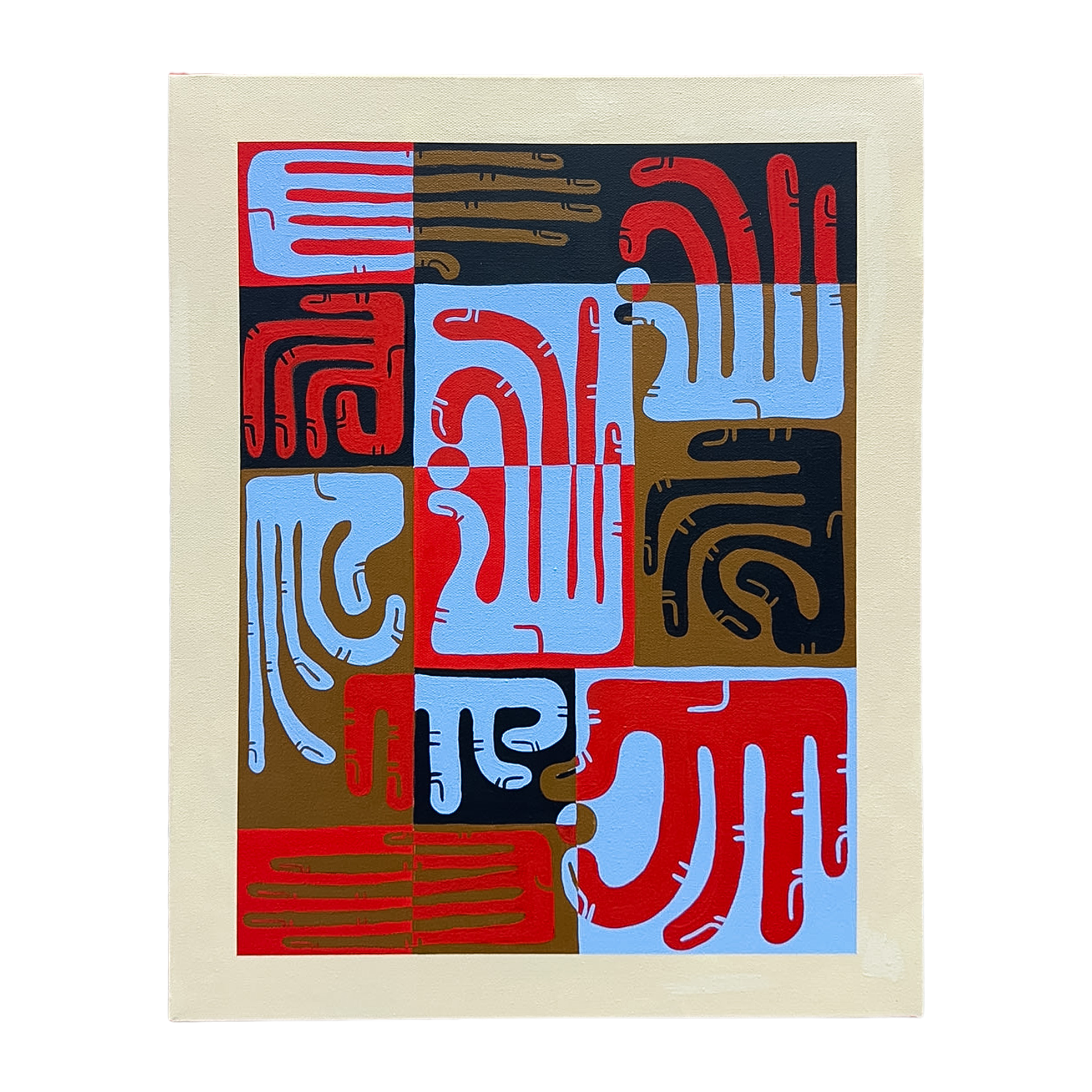 Mix 'n Mingle (16" x 20")