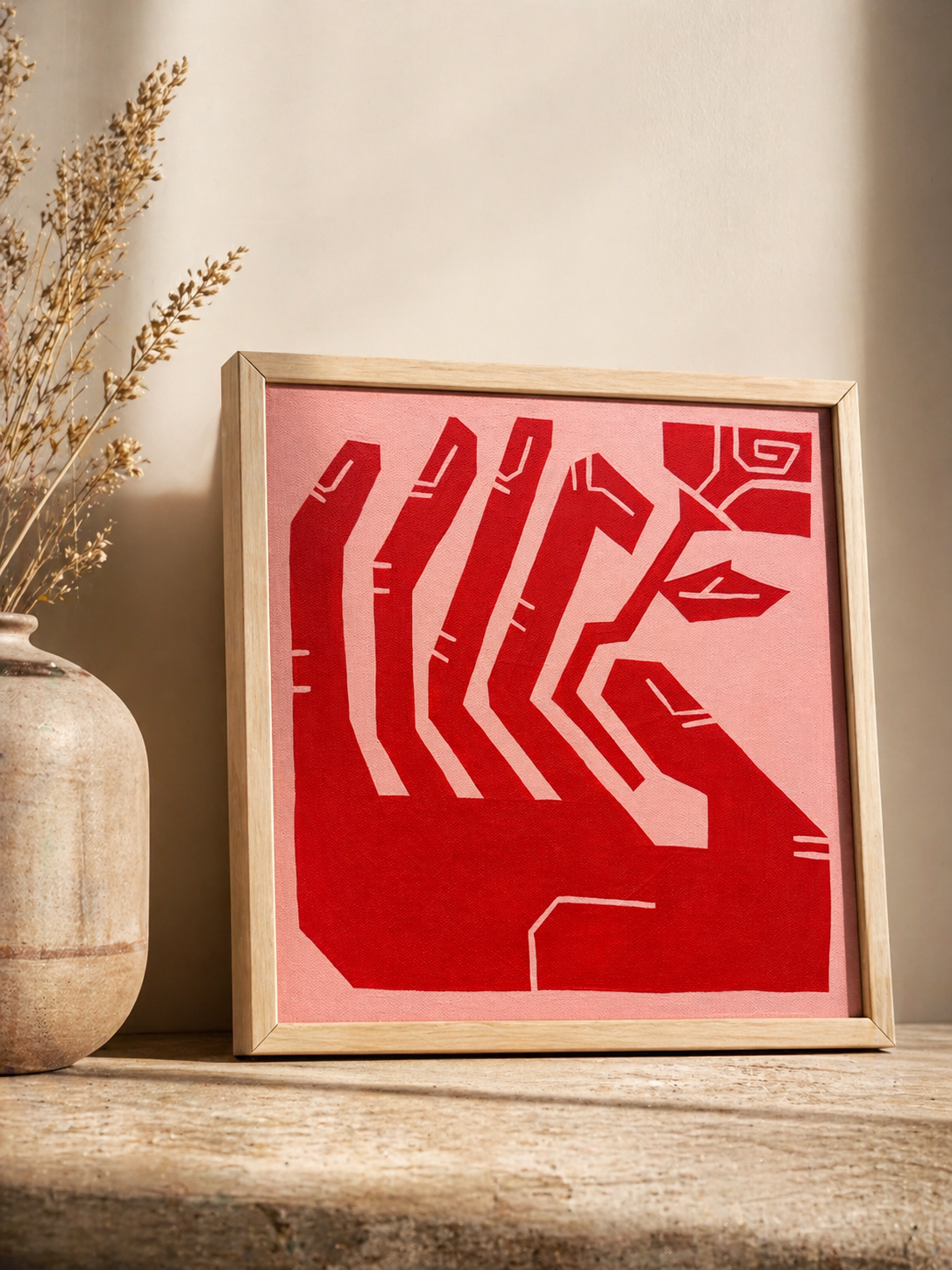 Red, Pink