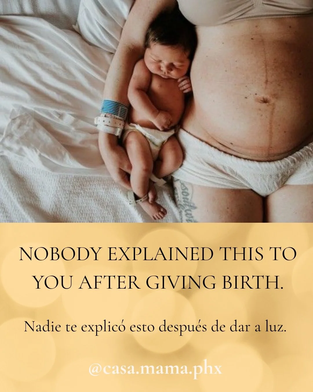 Did you know this?
#CasaMama #Sobadora #LaCuarentena #PhoenixMoms PostpartumHealing
