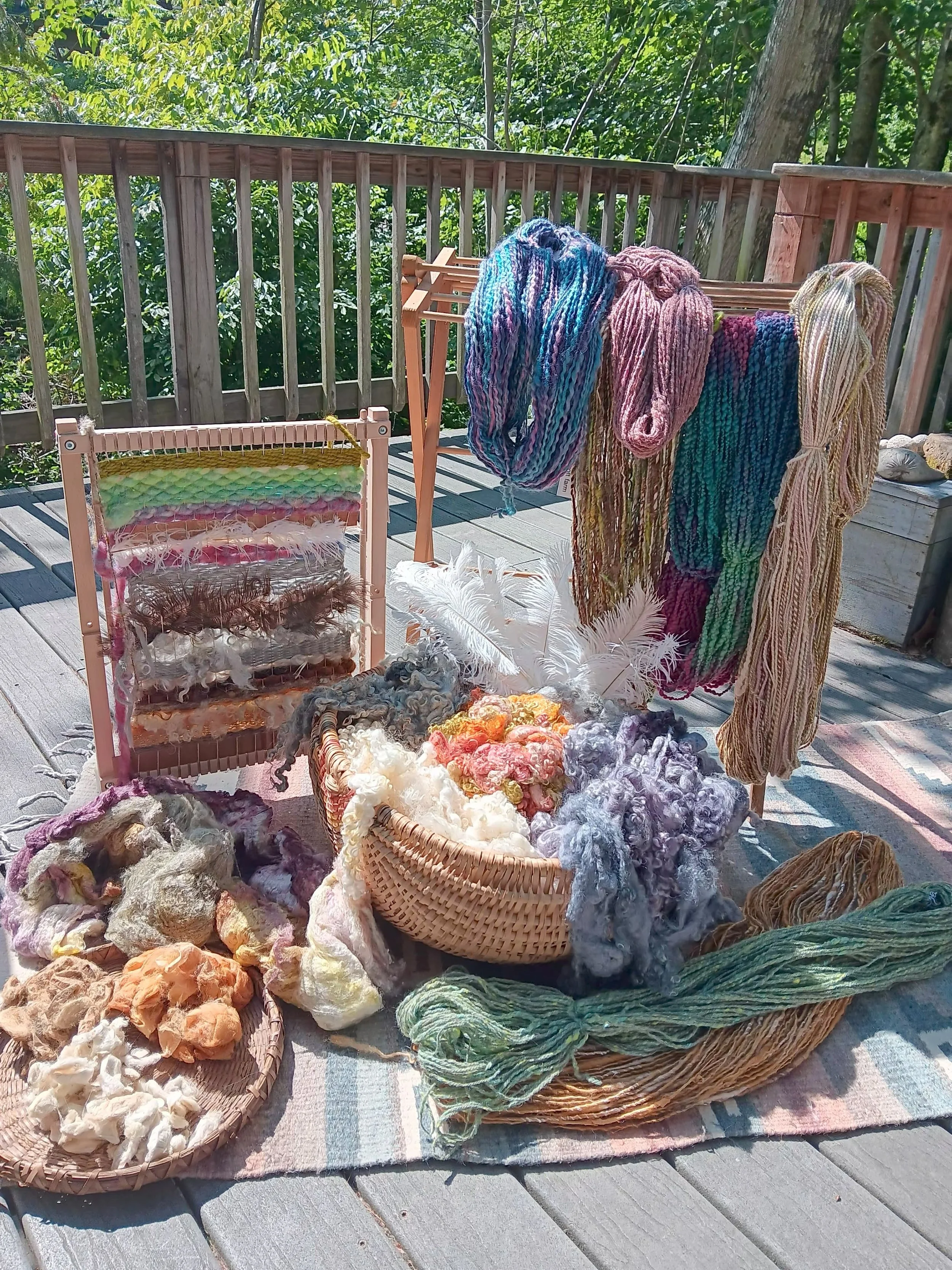 Wild Fibers Weaving
