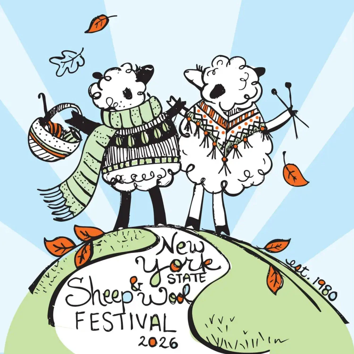 Rhinebeck Sheep & Wool Festival