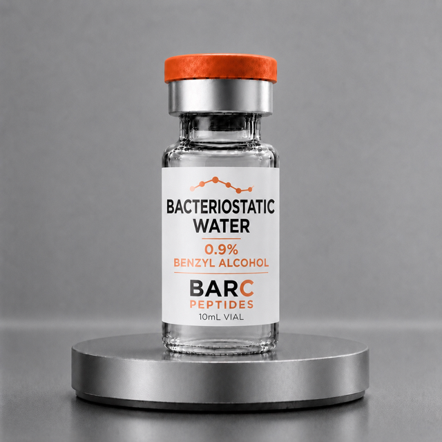 Bacteriostatic Water - 10mL Vial