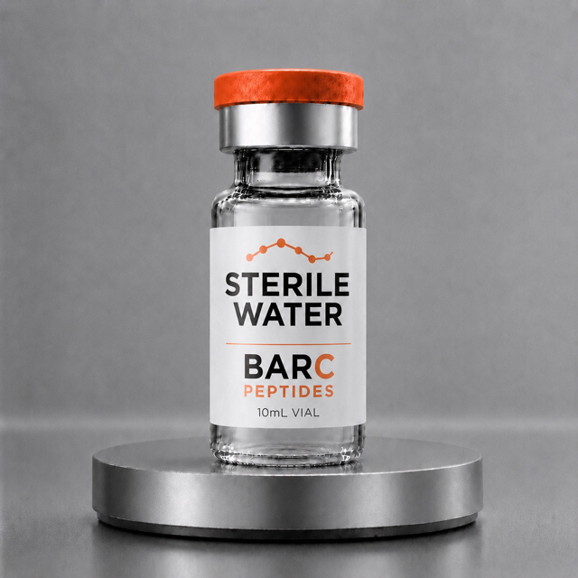 Sterile Water - 10mL Vial