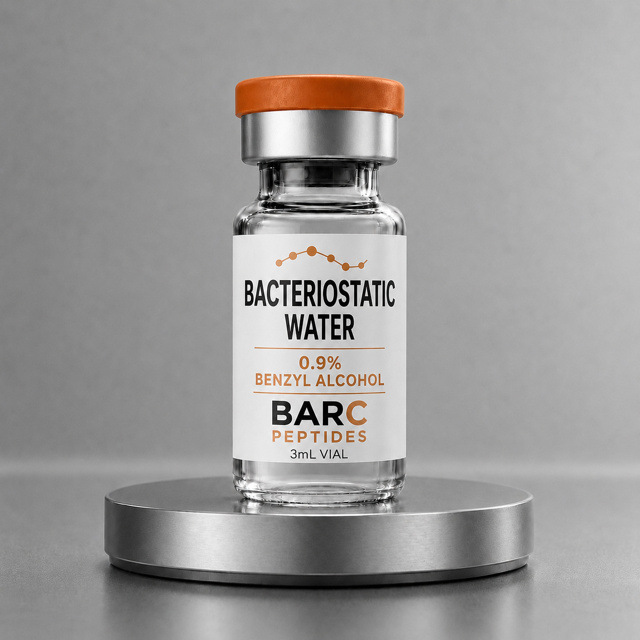 Bacteriostatic Water -3mL Vial