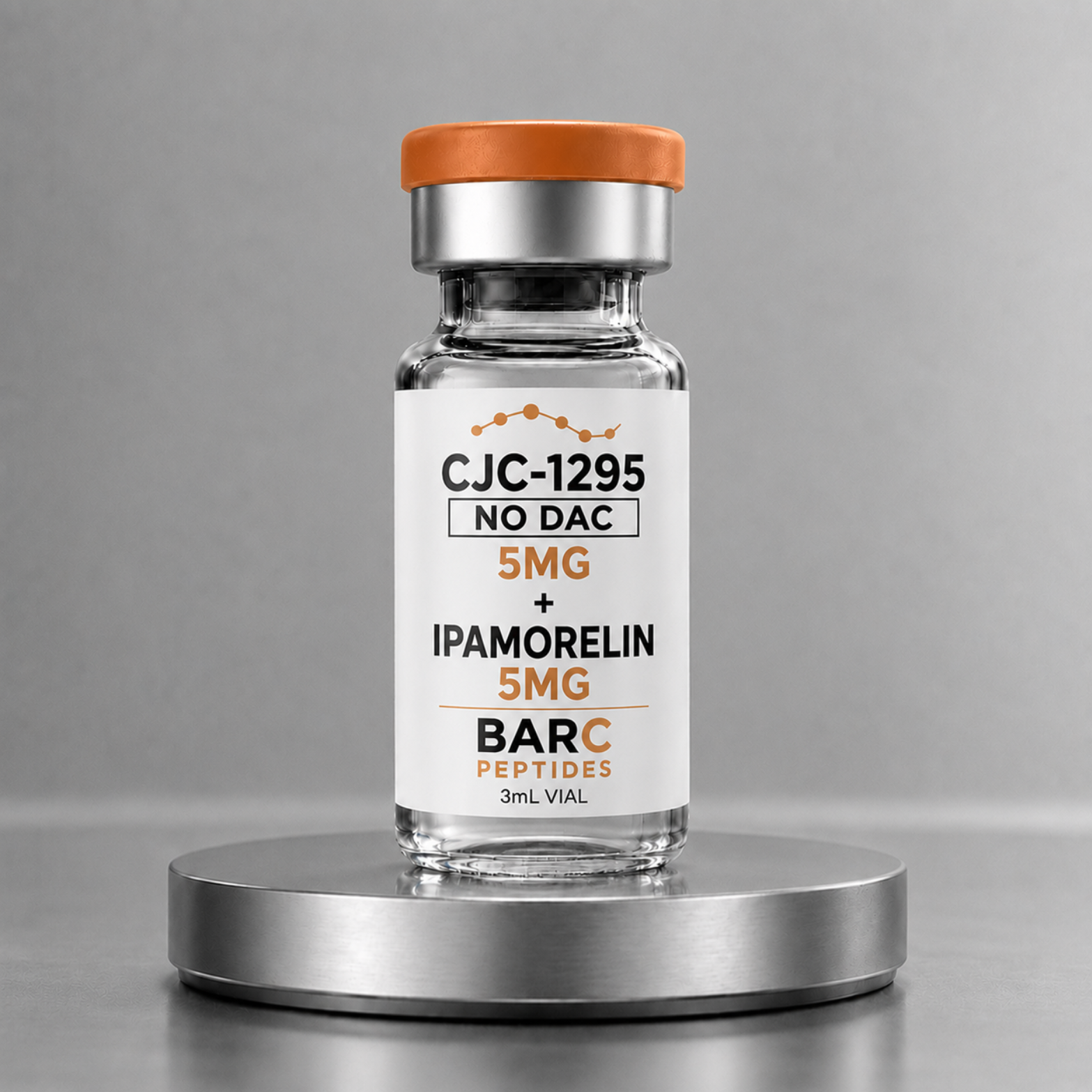 CJC-1295 No DAC 5mg + Ipamorelin 5mg