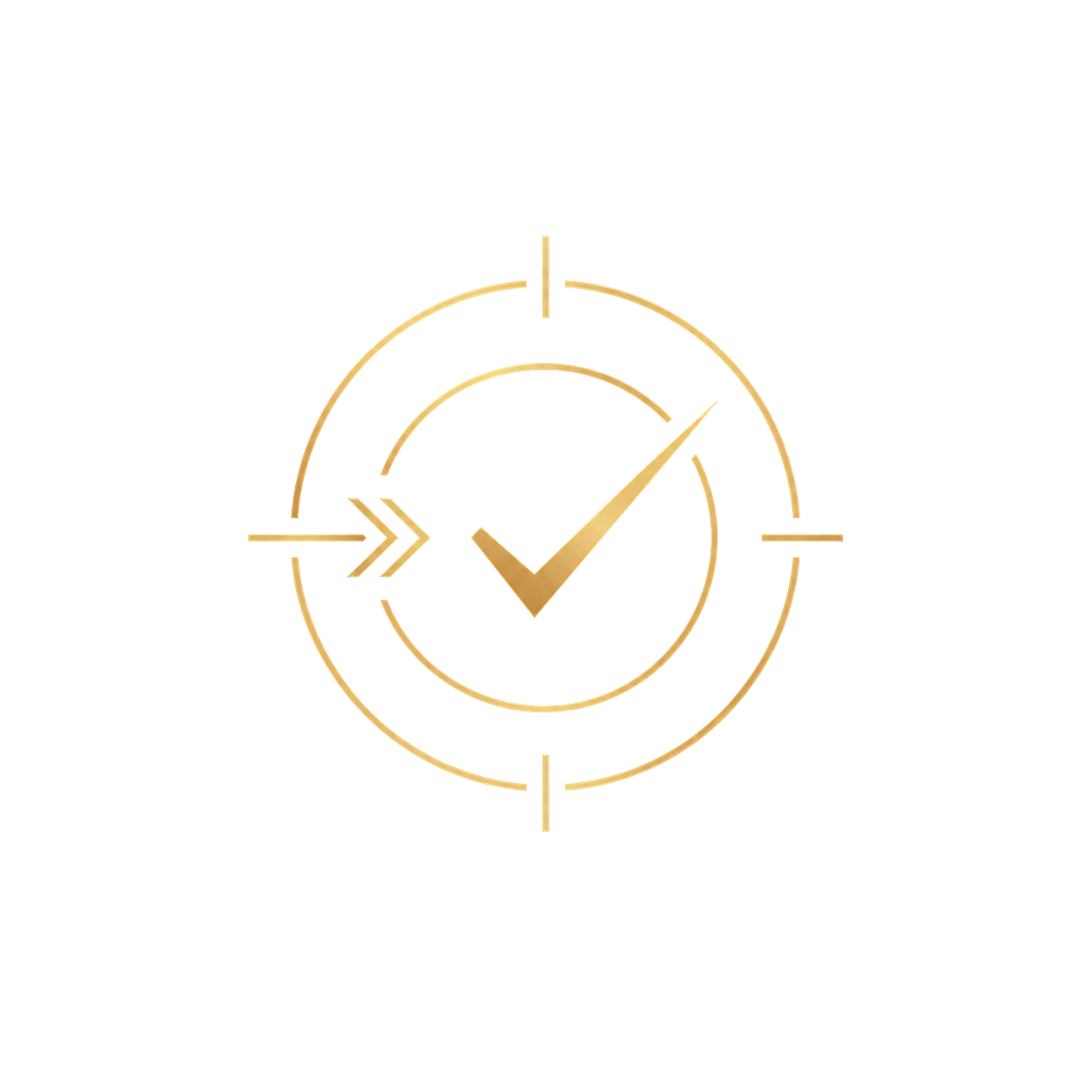 First-time-right execution symbol