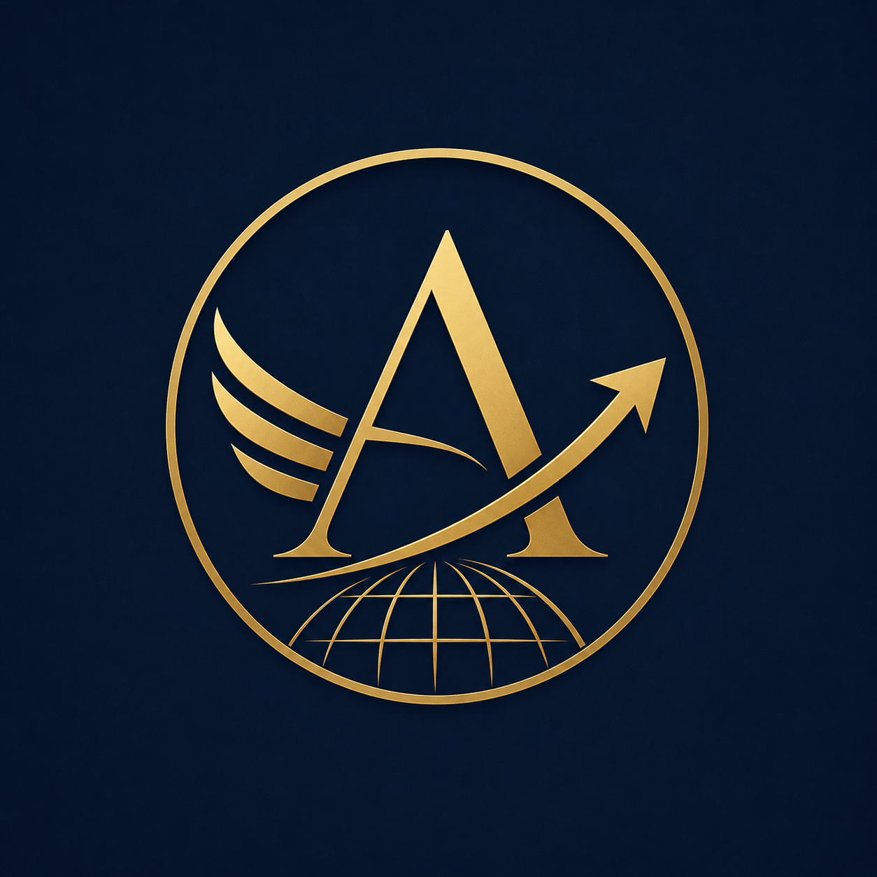 Avanti active coordination support emblem