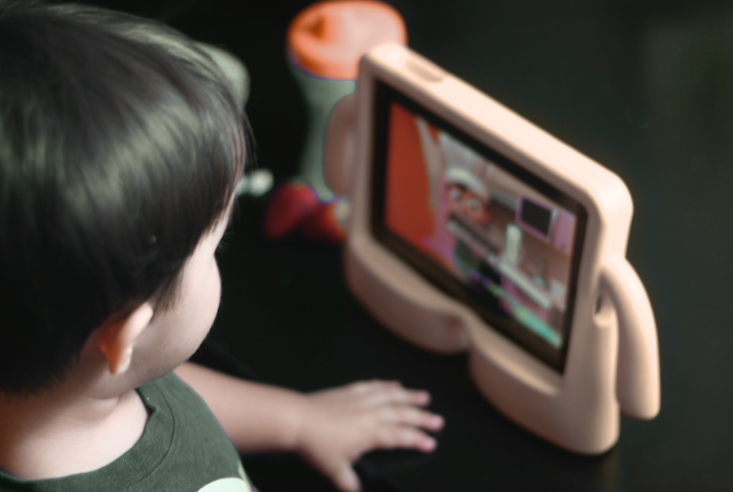 How Screen Time Affects Your Child’s Language Skills and     What to do About It