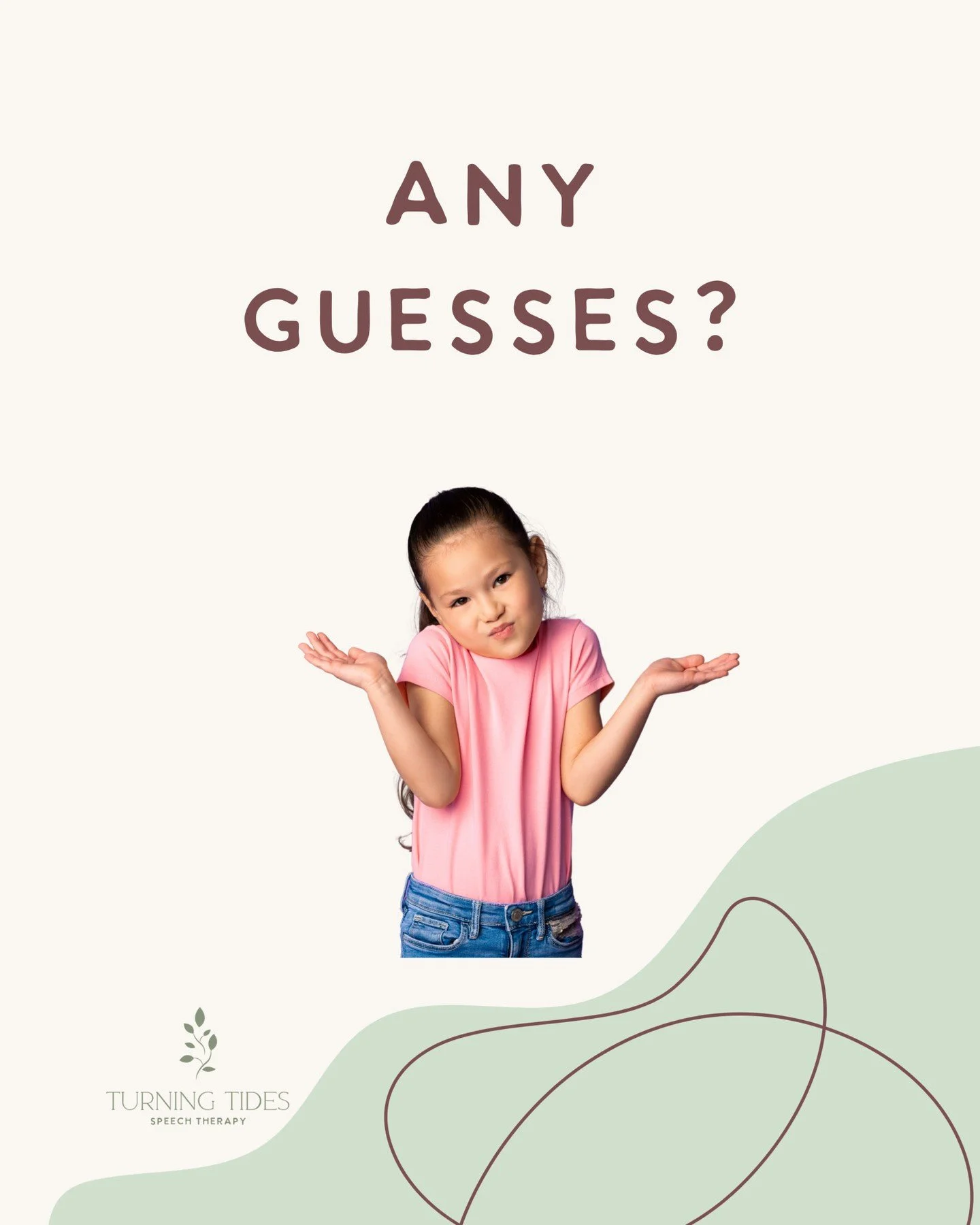 We&rsquo;re getting closer to sharing our big news! 👀

Here are a few hints:
✨ It will expand the ways we can support children and families.
✨ It focuses on skills children use throughout their everyday lives.
✨ It&rsquo;s a natural extension of the