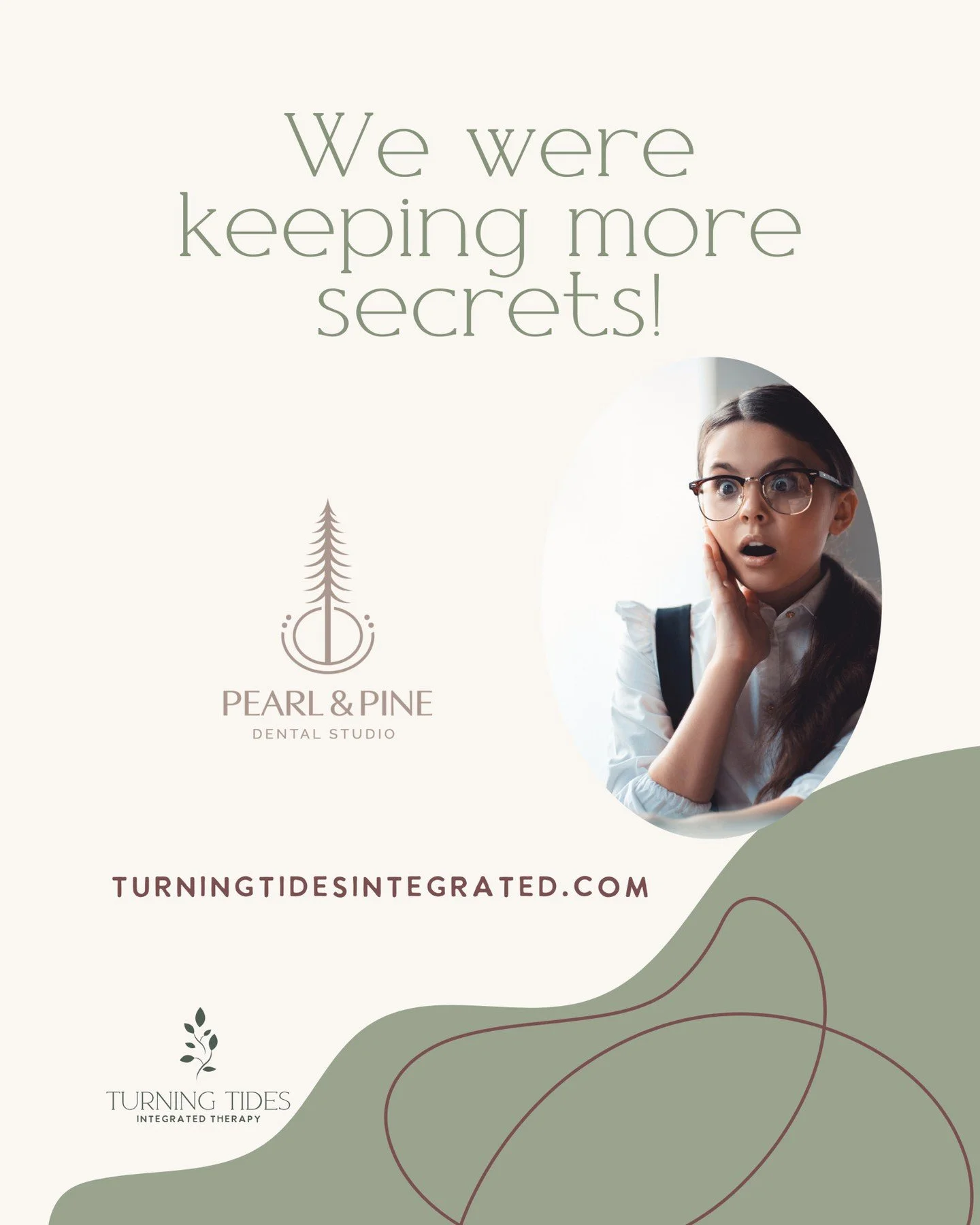We told you something big was coming&mdash;but we may have been keeping more than one secret. 🤫✨

Along with welcoming Occupational Therapy to Turning Tides, we&rsquo;re celebrating two more exciting milestones:

💻 A brand-new website is coming soo