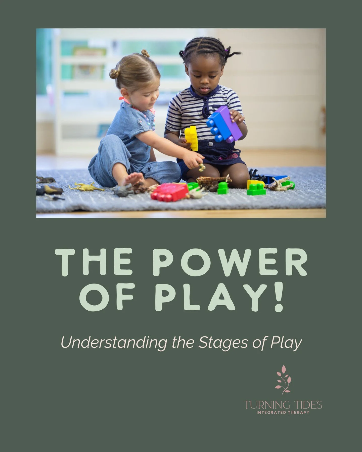 🧸 Play is so much more than just having fun. 🤍

Every stage of play helps build important skills for communication, learning, and social development. 🌱

From using toys as intended 🚗, to pretending a banana is a phone 🍌📞, each type of play supp