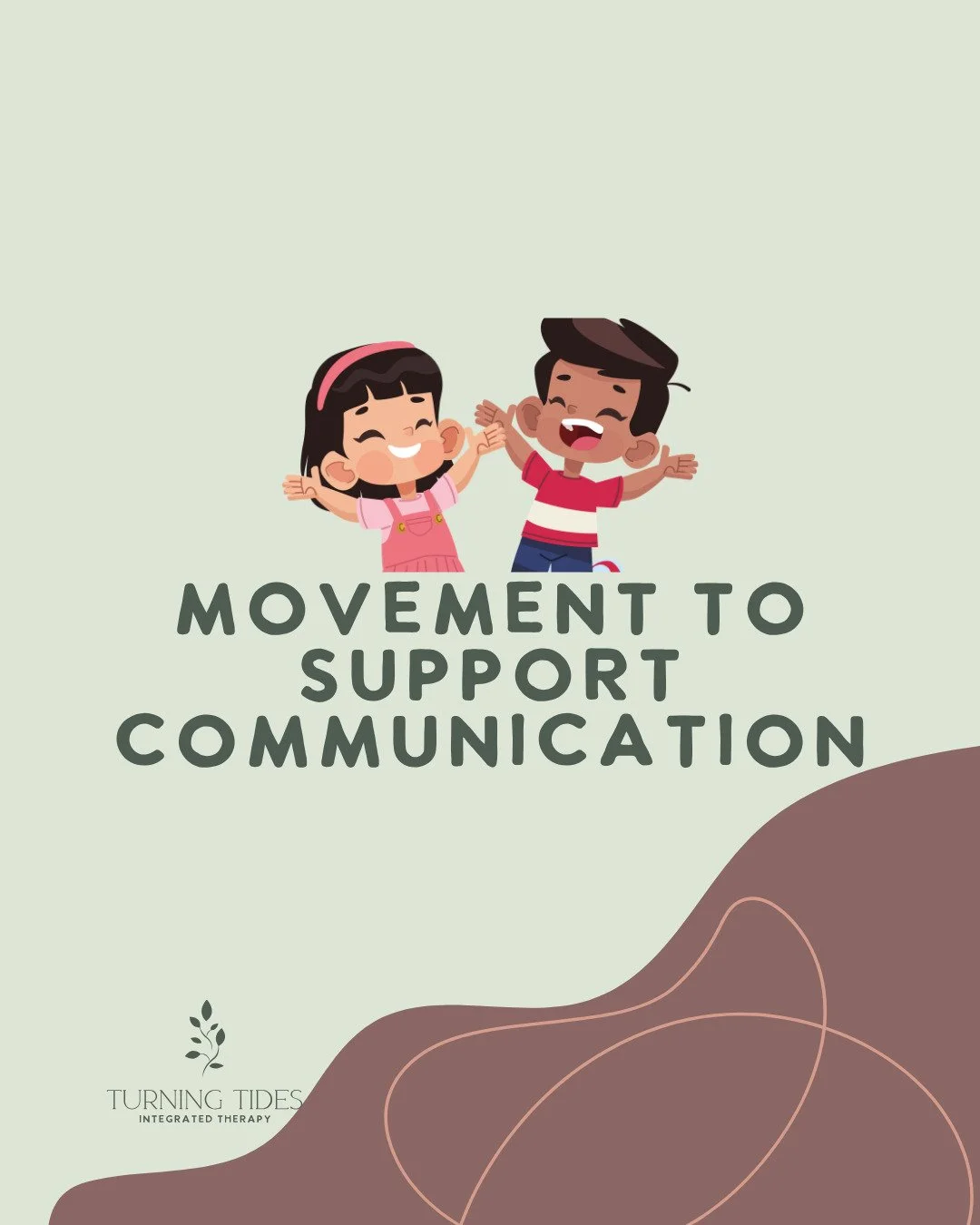 Movement isn&rsquo;t just movement&mdash;it can be a powerful way to support communication! 🗣️✨

When children are moving, playing, and having fun, they&rsquo;re naturally creating opportunities for connection, interaction, imitation, and communicat