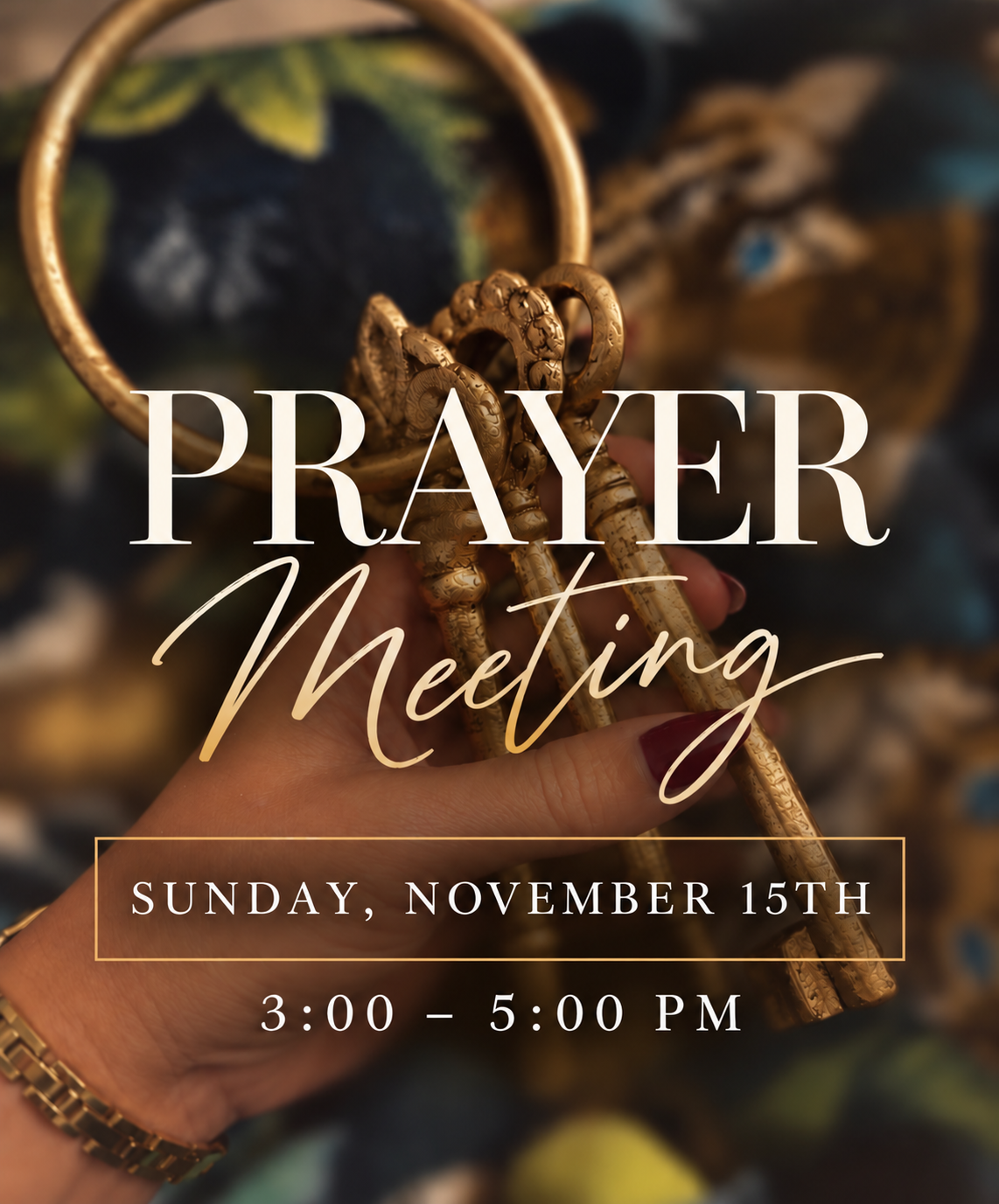 Women’s Prayer Meeting