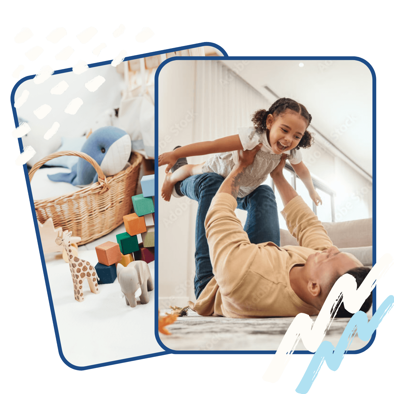 Child engaging in motivating gross motor play during speech therapy in Fort Myers, FL